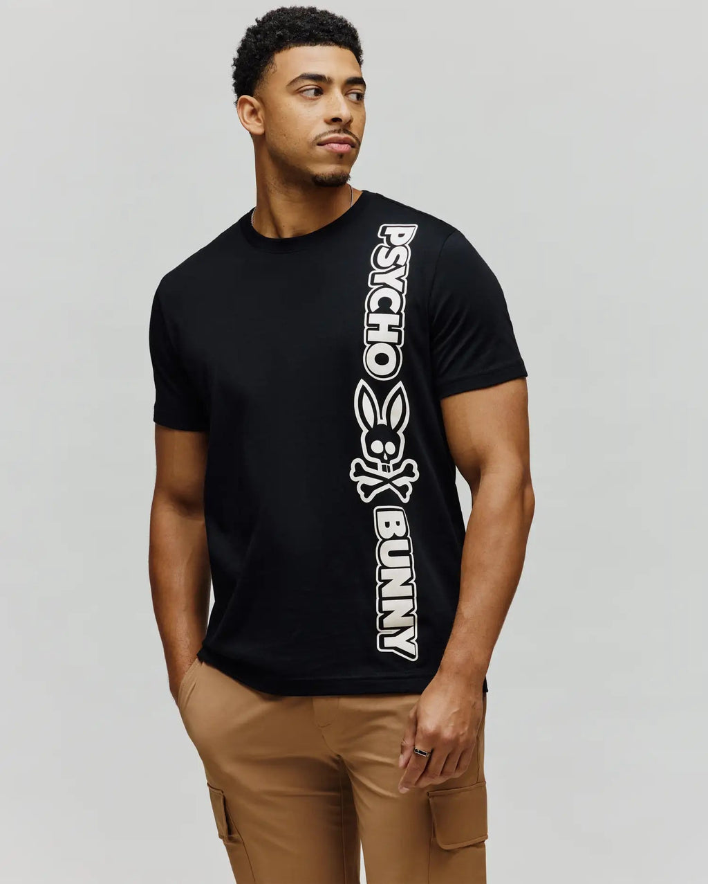 Mens toby wordmark tee