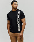 Mens toby wordmark tee