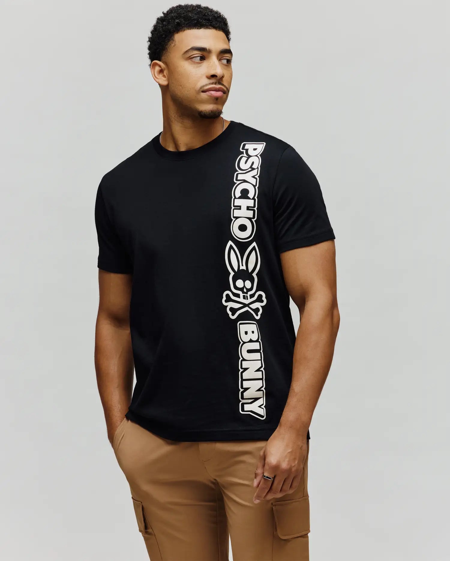 Mens toby wordmark tee