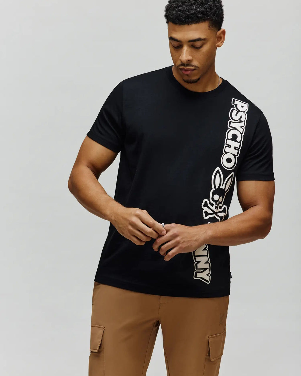 Mens toby wordmark tee