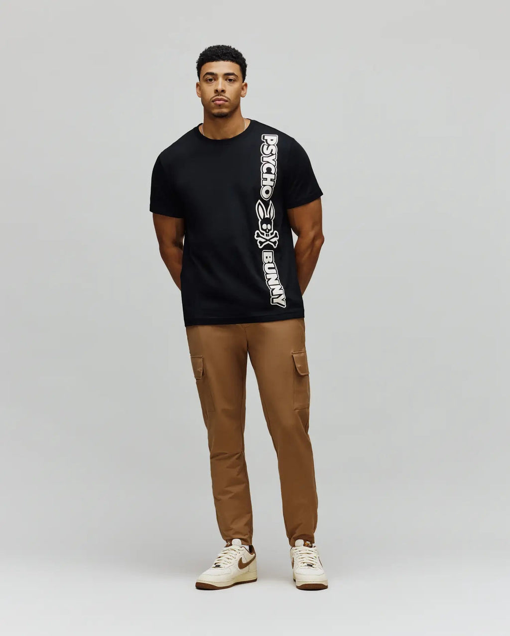 Mens toby wordmark tee