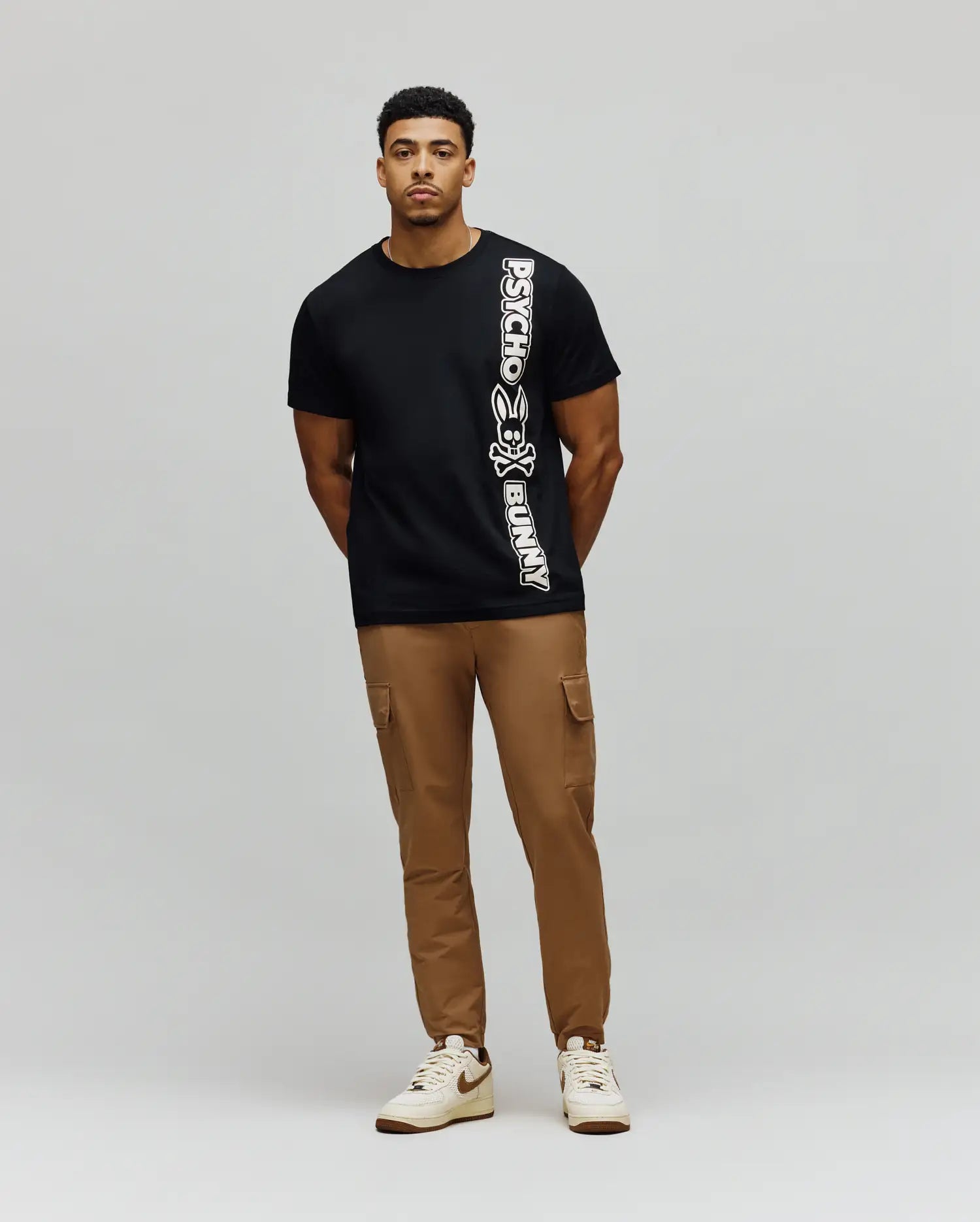 Mens toby wordmark tee
