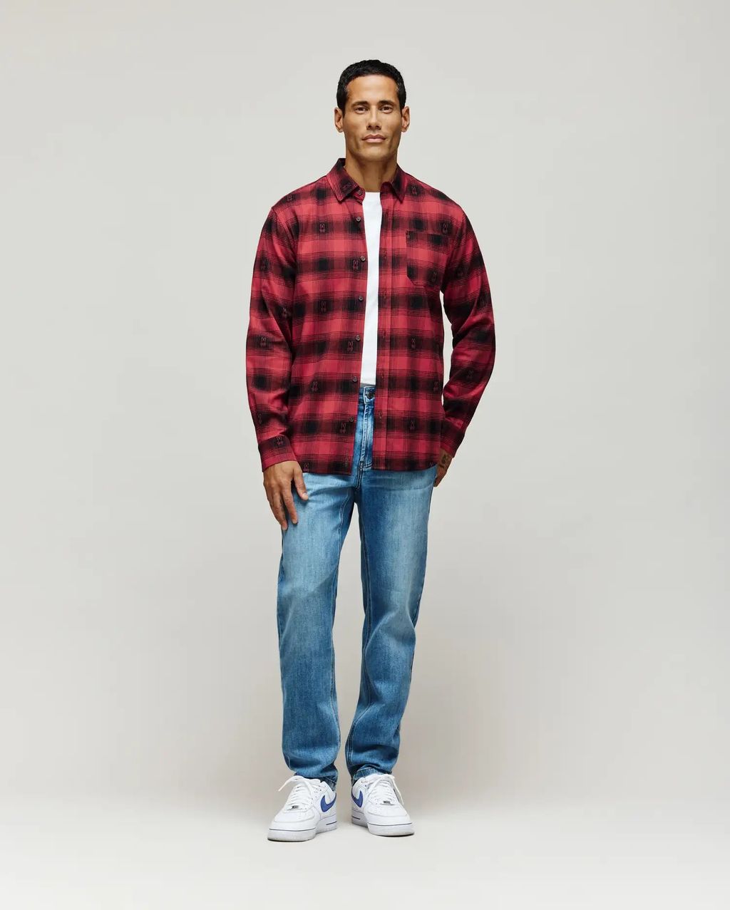 Mens emerson slim fit denim pant
