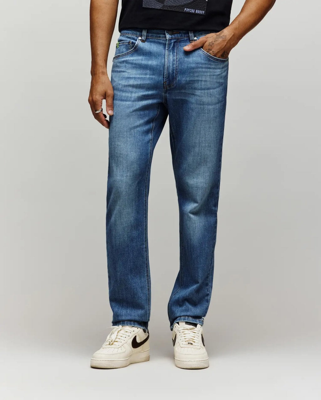 Mens emerson slim fit denim pant