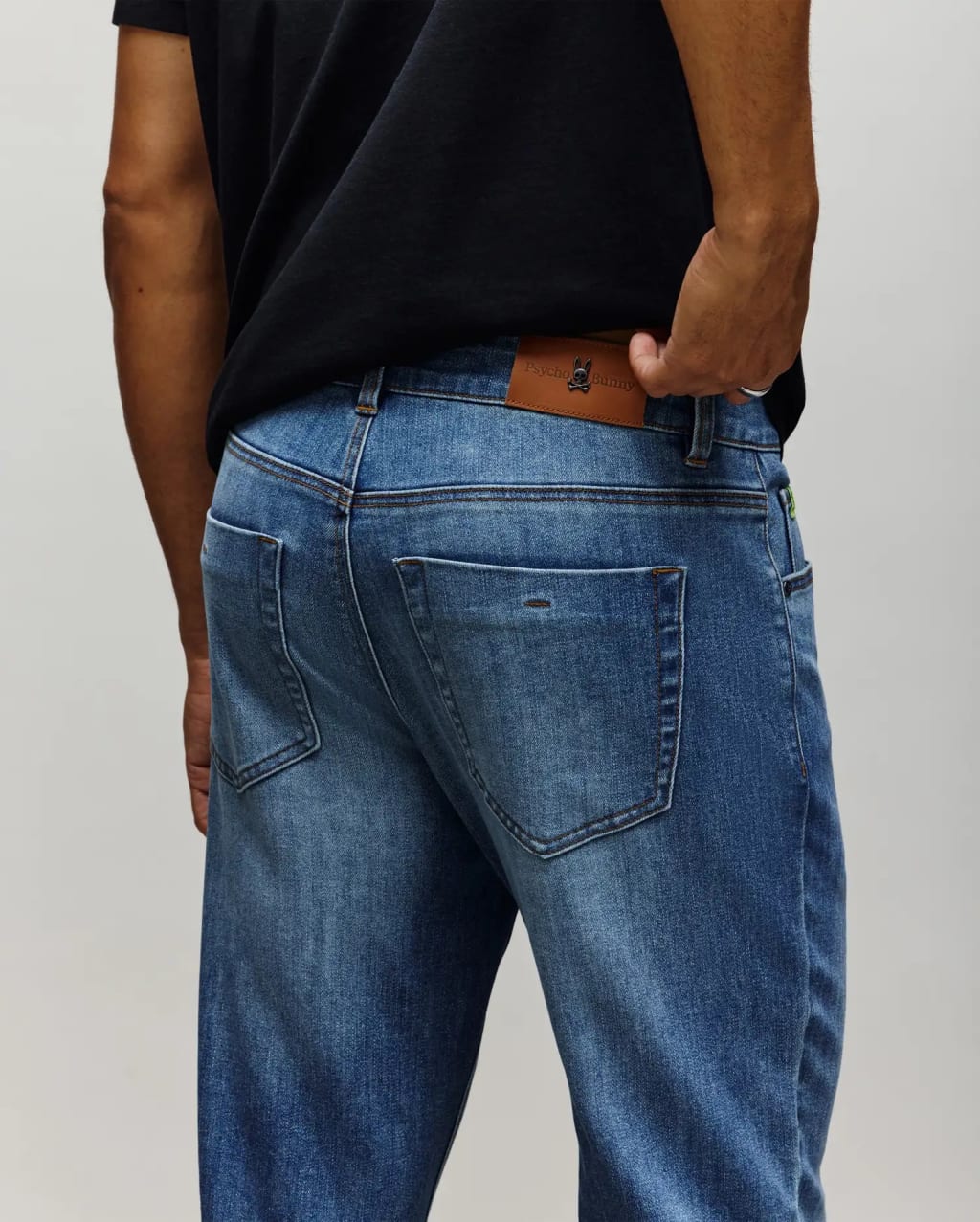 Mens emerson slim fit denim pant